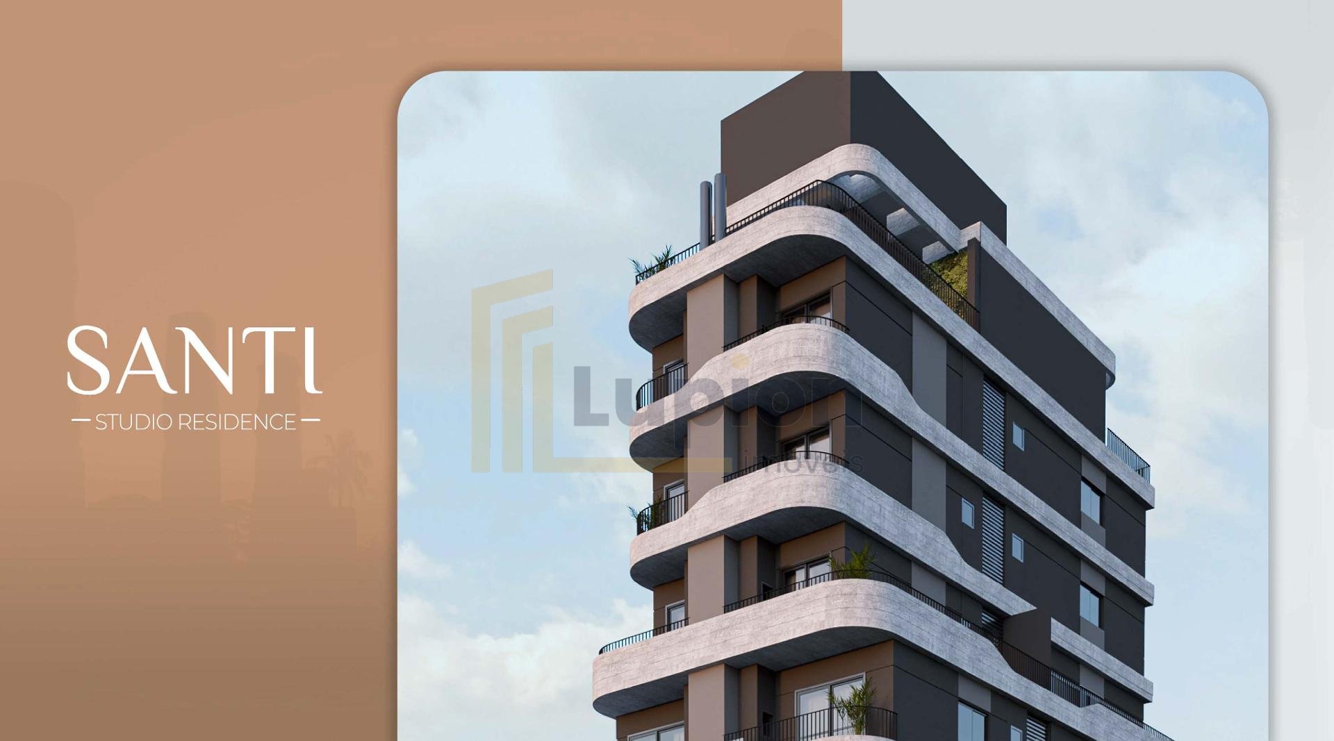 Studio Amplo com Sacada no SANTI Mercês 44,44 m  | Unidade 601...
